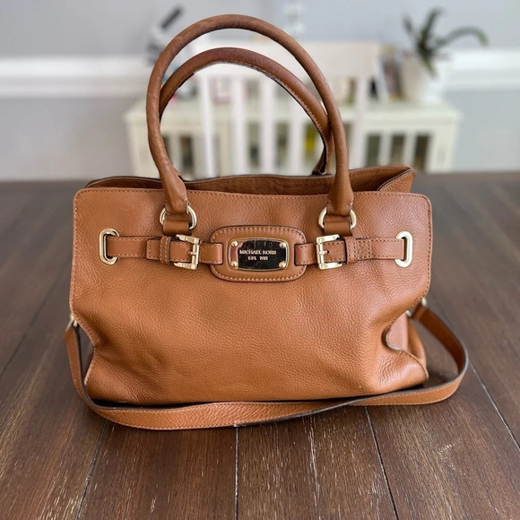 Michael Kors Hamilton satchel - Picture 7 of 16